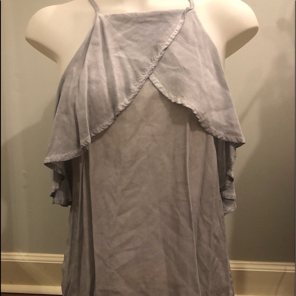 Ruffle Tank Top